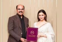 മലബാർ ഗോൾഡ് & ഡയമണ്ട് സിന്റെ പുതിയ ബ്രാൻഡ് അംബാസഡറായി ബോളിവുഡ് താരം ആലിയ ഭട്ട്