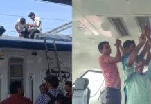 വന്ദേഭാരതില് ചോർച്ച; തകരാറ് പരിഹരിച്ചു