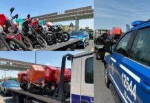 ഗതാഗത നിയമലംഘനം; 422 ഡെലിവറി ബൈക്കുകൾ പിടിച്ചെടുത്തു