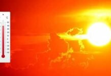 ഏപ്രിൽ 8 വരെ ഉയര്ന്ന താപനില മുന്നറിയിപ്പ്; 12 ജില്ലകളില് യെലോ അലര്ട്ട്