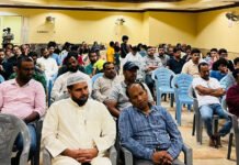 ഹൃദയവിശുദ്ധിയെ കൈമുതലാക്കി സമൂഹത്തെ സേവിക്കണംഃഎം അഹമ്മദ്കുട്ടി മദനി