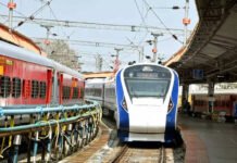 വന്ദേഭാരത് എക്സ്പ്രസ്, തിരുവനന്തപുരം – കണ്ണൂർ യാത്രാ സമയം ഏഴ് മണിക്കൂര് പത്ത് മിനുട്ട്