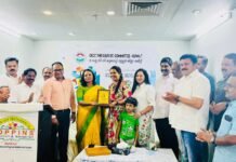 മഹിളാ കോൺഗ്രസ്സ് സംസ്ഥാന സെക്രട്ടറി ഡോ. സോയ ജോസഫിന് ഓ ഐ സി സി കുവൈറ്റ് തൃശൂർ ജില്ലാ കമ്മിറ്റി സ്വീകരണം നൽകി