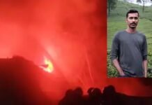 തിരുവനന്തപുരത്ത് കേരള മെഡിക്കൽ കോർപ്പറേഷൻ ഗോഡൗണിൽ തീപിടിത്തം; രക്ഷാപ്രവർത്തനത്തിനിടെ ഫയർ ഓഫീസർ മരിച്ചു