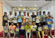 പാലക്കാടൻ മേള 2023 ഫ്ളയർ പ്രകാശനം ചെയ്തു*