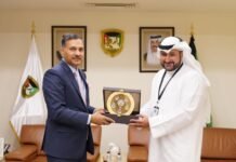 ഇന്ത്യൻ അംബാസഡർ കുവൈറ്റ് പ്രതിരോധ മന്ത്രാലയം അണ്ടർ സെക്രട്ടറിയുമായി കൂടിക്കാഴ്ച നടത്തി