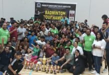 ഫ്രണ്ട്സ് ഓഫ് കണ്ണൂർ കുവൈറ്റ് എക്സ്പാറ്റ്സ് അസോസിയേഷൻ (ഫോക്ക്) ബാഡ്മിന്റൺ ടൂർണമെന്റ് 2023 – അബ്ബാസിയ സോണൽ ചാമ്പ്യൻമാർ.