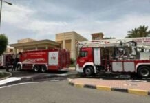 സൂഖ് ഷാർക്കിലെ മത്സ്യ മാർക്കറ്റിൽ തീപിടിത്തം