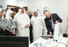 കുവൈറ്റിൽ വിഷ ചികിത്സ കേന്ദ്രം ഉദ്ഘാടനം ചെയ്തു