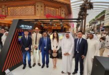 ജെറ്റൂർ ഡാഷിംഗ് കുവൈറ്റിൽ ലോഞ്ച് ചെയ്തു