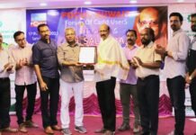 സലിം രാജിന് ഫോക്കസ് കുവൈറ്റ് യാത്രയയപ്പ് നൽകി