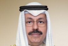 ഷെയ്ഖ് അഹമ്മദ് നവാഫിനെ പ്രധാനമന്ത്രിയായി നിയമിച്ചുകൊണ്ട് അമീരി ഉത്തരവ് ഇറങ്ങി