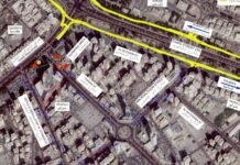 അറ്റകുറ്റപ്പണികൾക്കായി ടുണിസ് സ്ട്രീറ്റിന്റെ ഒരു ഭാഗം വാരാന്ത്യത്തിൽ അടച്ചിടുന്നു