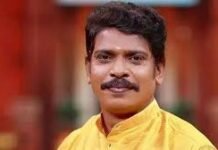 നടൻ കൊല്ലം സുധി വാഹനാപകടത്തിൽ മരിച്ചു