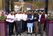 മധ്യപ്രദേശിലെ ഇൻഡോറിൽ മലബാർ ഗോൾഡ് & ഡയമണ്ട്സിൻ്റെ രണ്ടാമത് ഷോറൂം ആരംഭിച്ചു