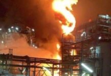 അല് സൗർ റിഫൈനറിയിലുണ്ടായ അഗ്നിബാധയണച്ചു