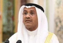 കുവൈത്ത് ധനമന്ത്രി രാജിവെച്ചു