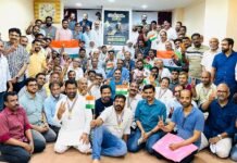 ഇന്ത്യയുടെ ചന്ദ്രയാൻ വിജയം ആഘോഷിച്ച് കെ.കെ.എം.എ