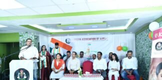തൃശ്ശൂർ അസോസിയേഷൻ ഓഫ് കുവൈറ്റ് സ്വാതന്ത്ര്യദിനം ആഘോഷിച്ചു