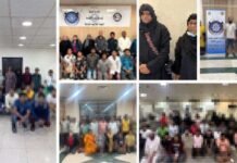 താമസ,തൊഴിൽ നിയമങ്ങൾ ലംഘിച്ച 111 പ്രവാസികൾ അറസ്റ്റിൽ