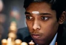 പ്രജ്ഞാനന്ദ ചെസ് വേൾഡ് കപ്പ് സെമിയിൽ; വിശ്വനാഥൻ ആനന്ദിനു ശേഷം സെമിയിലെത്തുന്ന ആദ്യ ഇന്ത്യക്കാരൻ