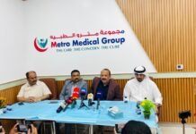 മെട്രോ മെഡിക്കൽ ഗ്രൂപ്പിൻ്റെ അഞ്ചാമത് ശാഖയായ “ഖൈത്താൻ മെട്രോ” യുടെ ഉദ്ഘാടനം സെപ്റ്റംബർ 8ന്