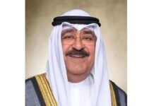 കുവൈറ്റ് കിരീടാവകാശിയുടെ ചൈന സന്ദർശനം, ഉഭയകക്ഷി ബന്ധം കൂടുതൽ മെച്ചപ്പെടുത്തുമെന്ന് പ്രതീക്ഷ