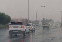 ചൊവ്വാഴ്ച മുതൽ വെള്ളി വരെ കുവൈറ്റിൽ മഴയ്ക്ക് സാധ്യത