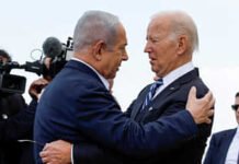 ബൈഡൻ ഇസ്രയേലിൽ