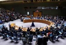 യുഎസ് പ്രമേയം വീറ്റോ ചെയ്ത് റഷ്യയും ചൈനയും