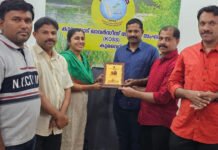 കോസ് കുവൈറ്റ് ചാപ്റ്റർ യാത്രയയപ്പ് നൽകി