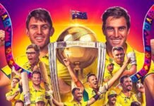 ഓസ്ട്രേലിയക്ക് ലോകകപ്പ്, ജയം ആറു വിക്കറ്റിന്