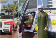 യുഎഇ ദേശീയ ദിനത്തില് താരമായി കാസർഗോഡ് സ്വദേശി