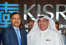 അംബാസഡർ ഡോ. ആദർശ് സ്വൈക കുവൈറ്റ് ഇൻസ്റ്റിറ്റ്യൂട്ട് ഫോർ സയന്റിഫിക് റിസർച്ച് ഡിജിയുമായി കൂടിക്കാഴ്ച നടത്തി