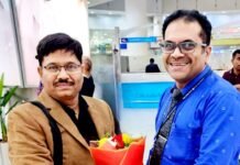 ദക്ഷിണേന്ത്യയിലെ പ്രഗൽഭ സർജനായ ഡോ.ജിതേന്ദ്രകുമാർ വി പട്ടേൽ സാൽമിയ മെട്രോയിൽ ചാർജെടുത്തു