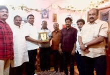 മാവേലിക്കര അസോസിയേഷൻ കുവൈറ്റ് യാത്ര അയപ്പ് നൽകി