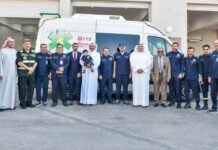 2024 ഓടെ പുതിയ 80 ആംബുലൻസുകൾ ആരോഗ്യ മന്ത്രാലയം ലഭ്യമാക്കും