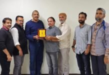 ഹബീബ് കെ.പി ക്ക് യാത്രയയപ്പ് നൽകി ആദരിച്ചു