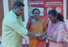 തൃശ്ശൂർ അസോസിയേഷൻ ഓഫ് കുവൈറ്റ് (ട്രാസ്ക്) ഗൃഹമൈത്രി 2022 പദ്ധതിയിലൂടെ രണ്ടാമത്തെ വീടിന്റെ താക്കോൽദാനം നടത്തി