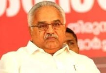 സിപിഐ സംസ്ഥാന സെക്രട്ടറി കാനം രാജേന്ദ്രൻ അന്തരിച്ചു