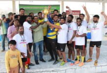 ട്രാസ്ക് ഫുട്ബോൾ ടൂർണ്ണമെന്റ്; “ജഹ്റ ഏരിയ“ ടീം ജേതാക്കൾ