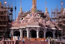 അബുദാബിയിലെ ആദ്യത്തെ ഹിന്ദു ക്ഷേത്രം പ്രധാനമന്ത്രി നരേന്ദ്ര മോദി ഫെബ്രുവരിയിൽ ഉദ്ഘാടനം ചെയ്യും