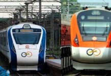 ശബരിമല ഭക്തര്ക്കായി പുതിയ വന്ദേഭാരത് ട്രെയിനുകള്; മറ്റെന്നാള് മുതല് ചെന്നൈ-കോട്ടയം റൂട്ടില് എട്ട് സ്പെഷ്യൽ ട്രെയിൻ