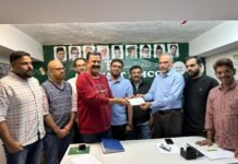 കെ എം സി സി 75 വിദ്യാർത്ഥികൾക്ക് വിദ്യാഭ്യാസ സഹായം നൽകുന്നു.