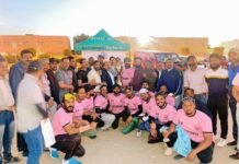 കെ.ഇ.എ. കുവൈത്ത് സംഘടിപ്പിച്ച എരിയതല ക്രിക്കറ്റ് ടൂർണമെന്റിൽ ഫർവാനിയ ഏരിയ ജേതാക്കളായി