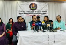 തൃശ്ശൂർ അസോസിയേഷൻ ഓഫ് കുവൈറ്റിന്റെ ആഭിമുഖ്യത്തിൽ വാർത്താസമ്മേളനം നടത്തി