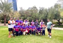 റിപ്പബ്ലിക് ദിനാഘോഷം വേറിട്ട രീതിയിൽ ആഘോഷിച്ചുകൊണ്ട് കുവൈറ്റിലെ വർക്കൗട്ട് വേരിയർസ് ഗ്രൂപ്പ്