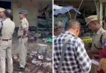 വടകരയിൽ ‘ദൃശ്യം’ മോഡൽ; ദീർഘനാളായി അടച്ചിട്ടിരുന്ന കടമുറിക്കുള്ളിൽ നിന്നും തലയോട്ടി കണ്ടെത്തി