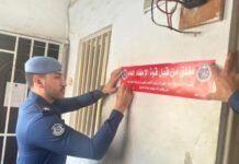 ജനറൽ ഫയർ ഡയറക്ടറേറ്റ് അധികൃതർ മുബാറക്കിയയിലെ 4 കടകൾ അടച്ചുപൂട്ടി