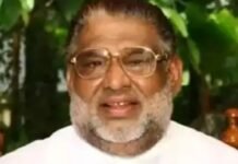 മുൻ മന്ത്രിയും കോൺഗ്രസ് നേതാവുമായ ടി.എച്ച്. മുസ്തഫ അന്തരിച്ചു